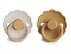 FRIGG chamomile/honey gold sut Daisy latex (4-pak)